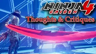 Ninja Gaiden 4 &mdash; Ранние мысли и критика | Глава 11: Комментарий Мастера Ниндзя