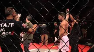 Pat DeFranco victorious over Willie Hosch at  Ring of Combat 45