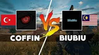 Coffin vs Biubiu | Worlds best players | #PubgMobile