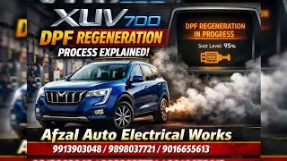XUV 700 DPF REGENERATION AND COUSTOMER REVIEW 💯✅