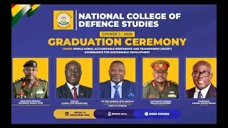NATIONAL COLLEGE OF DEFENCE STUDIES COURSE 2-2025 GRADUATION CEREMONY