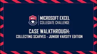 MECC June Weekend Battle '25 - Walkthrough by Joseph R  Walsh - Collecting Scarves (JV)