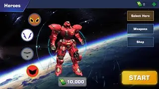 Robot Car Transformation game - Android  Gameplay
