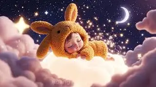 Piano Baby Sleep Music 🌙 Deep Sleep Fast 🍼 3 Minutes Trick 💫 Mozart & Brahms Lullabies for Babies
