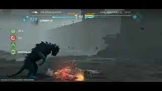 Yukka Comeback vs 800 level Clad player