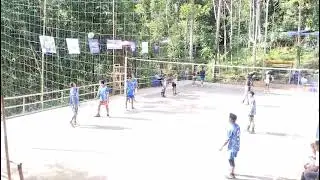 Pemanasan VOLI putra Gombong vs pelem 
