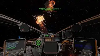 Star Wars XWVM Alpha Tour of Duty 5 Mission 16: Attack Probe Calibration Site Hardest Difficulty