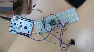 Circuit For (Smart Health Monitoring System with RTOS, Edge AI, TFT Display, and Web Dashboard)
