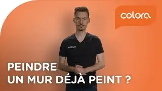 Peut-on peindre un mur d&eacute;j&agrave; peint  ? | L&rsquo;expert colora r&eacute;pond aux questions