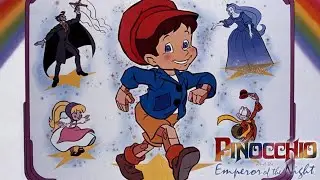 Pinocchio and the Emperor of the Night 1987 Animated Film | Scott Grimes, James Earl Jones | Review
