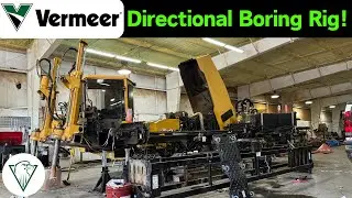 Ремонт машины направленного бурения! | Parker Systems