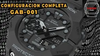 GA-B001 Configuracion Completa Funciones Sincronizaci&oacute;n Manual 5690