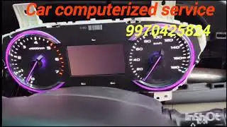 Mahindra Marazzo Car Instrument Cluster Meter, Speedometer Repair...