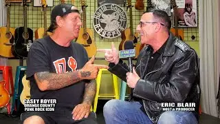 D.I. Casey Royer & Eric Blair  D.I. Album History ,Pat Smear & HVY DRT part 4