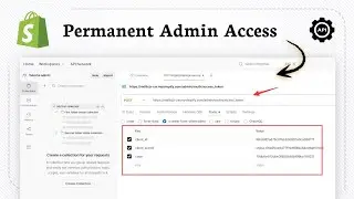 How to Get a Permanent Shopify Admin API Access Token (2026 Update)