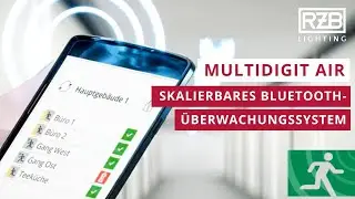 App-solut gut: MULTIDIGIT AIR | Skalierbares Bluetooth-&Uuml;berwachungssystem