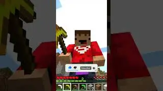 Minecraft But There Are Custom Pickaxe...