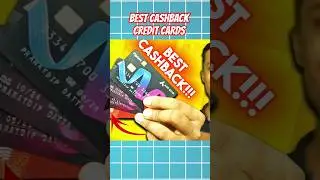 Best Cashback Credit cards for Beginners #creditcard #sbicard #axiscreditcard