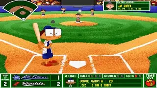 Backyard Baseball Streams - Season 1 (Championship Game 3): The most blatantly biased ump ever