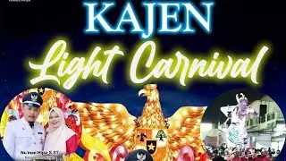 KAJEN LIGHT CARNIVAL - SETITIK KARYA UNTUK BANGSA 2023 || PULUHAN ATRAKSI WARGA  TAMPIL 