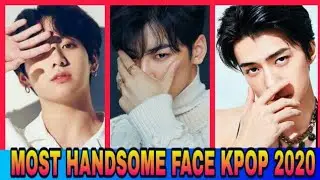 TOP 50 MOST HANDSOME FACE KPOP IDOLS 2020