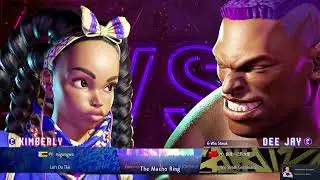 Street Fighter 6 Watching a battle hub 1v1 for the first time