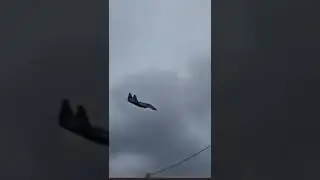 Ukraine MiG-29 And Su-35 Fighters Jets  #russia #ukraine #fighter #aircraft #war #jet #russian