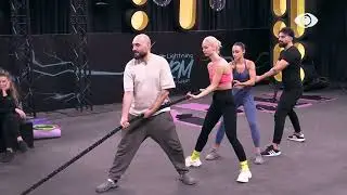 Banorët ndahen në dy skuadra për ushtrimin me litar - Big Brother Albania VIP 4