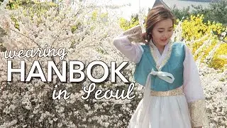 Wearing Korea's Traditional Clothing (Hanbok) in Seoul