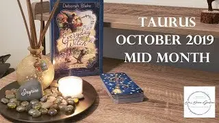 TAURUS MID OCTOBER 2019 Tarot~ ⚡You are NOT the Crazy One🙄