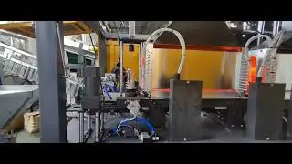 Dianya 10L automatic blowing machine Автоматическая выдувная машина 10L