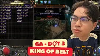 (Path Of Exile 2) Mở form GA Ingenuity Utility Belt 84% - Ae check form dưới m&ocirc; tả nh&eacute;