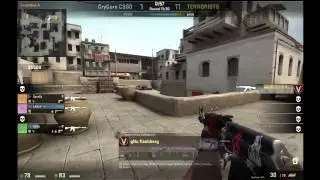 ICL19 CS GO   Als&oacute;&aacute;gi d&ouml;ntő   CryCore vs VOLGARE  2.  map of BO3   Dust2