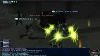 DB AF ghost fight