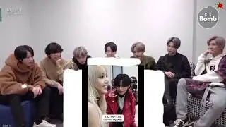 bts reaction bp tiktok