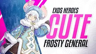 Exos Heroes Momoring - North Von Frosty General!