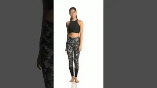 Strut-This The Bowie Yoga Crop Top | SwimOutlet.com