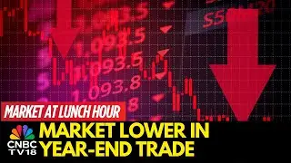 Sensex Down Nearly 400 pts, Nifty Below 26,050; Metals Lead While IT Sulks | CNBC TV18