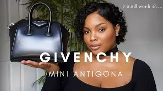GIVENCHY MINI ANTIGONA | 1 YEAR WEAR + TEAR REVIEW
