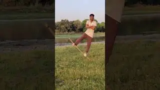 Learning the Shaolin Monkey Stance 🐒