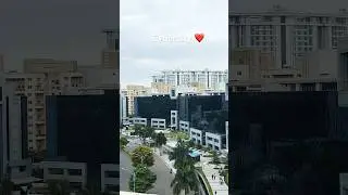 IT Park Magarpatta city Pune ❤️🏙️ #itpark #magarpattacity #shortvideo