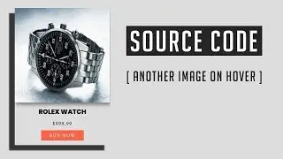 Another image on hover ( Source Code )