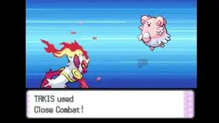 Pure agony. (Blissey)