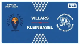 NLB Men｜Day 4: VILLARS vs. KLEINBASEL