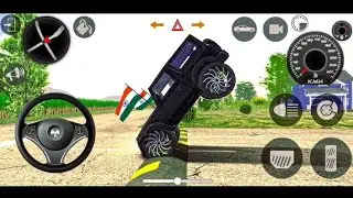 Modified Mahindra Thar Car Games: Indan Card (Gudi Wala Game ) Thar wala Android Gamepaly