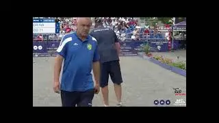 Petanque France 2024, CHAGNEAU DIDIER vs DUVERNAY CLEMENT
