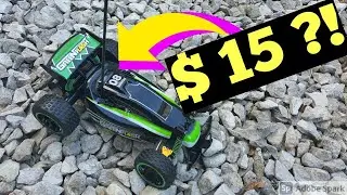 Crazy priced | Kmart green 2WD 1/18 buggy | RC off road #kmart #howtorc #rccar