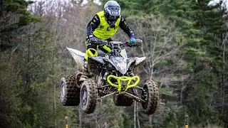 FIRST RIDE // 2023 YFZ450r - MX101