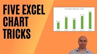 Five Simple Excel Chart Tricks to Make Them POP
