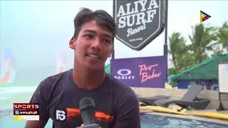 SPORTS NEWS: More than 100 surfers gather in Baler, Aurora for 3rd length of PH Surfing Championship